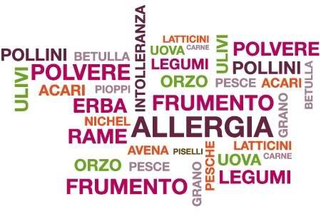 ALLERGIE ED INTOLLERANZE?